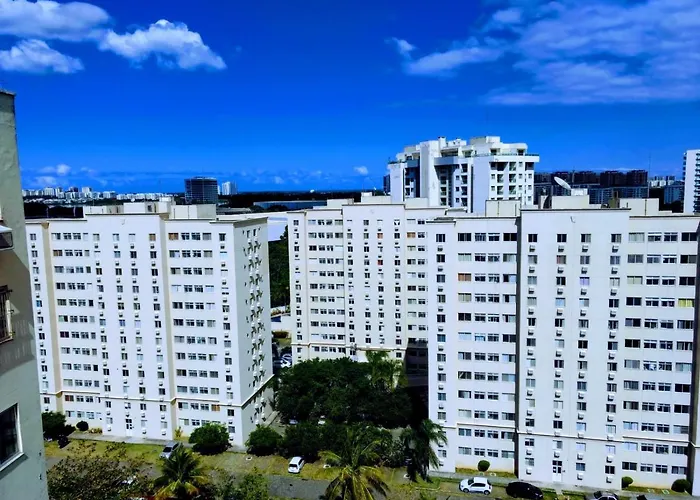 Apartamento ao Lado do Centro de Convenções do Rio Centro! 8 min da praia do Recreio dos Bandeirantes