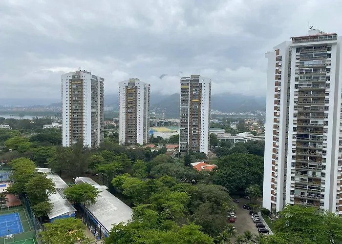 Flat com vista privilegiada