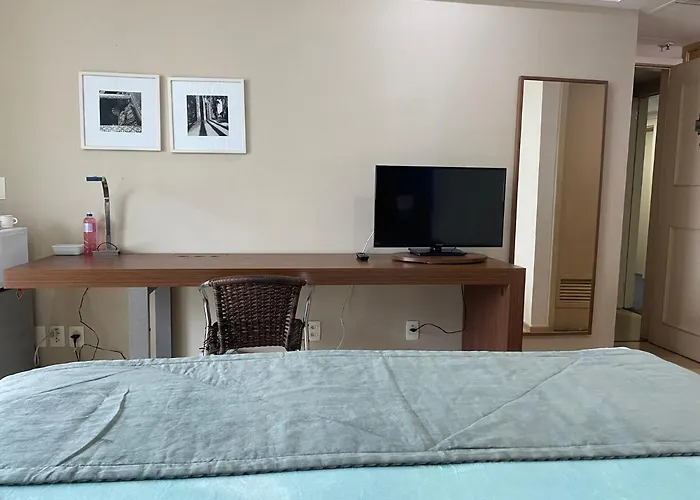 Flat com vista privilegiada