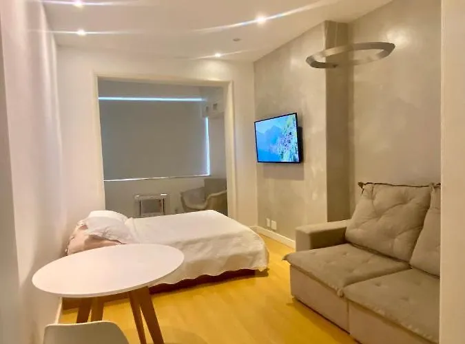 Apartamento Encantador Leme - Predio Na Orla Rio de Janeiro, Brasil