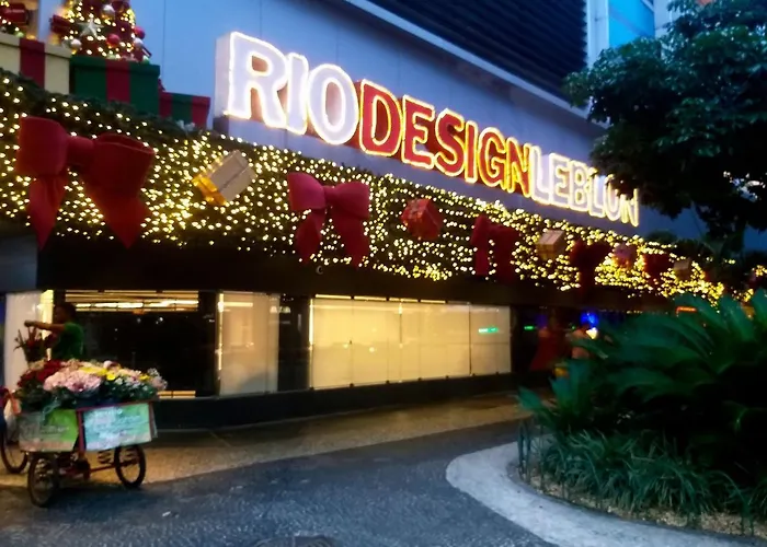 Boutique Leblon - 4 Pessoas, Conforto E Praia Rio de Janeiro, Brasil