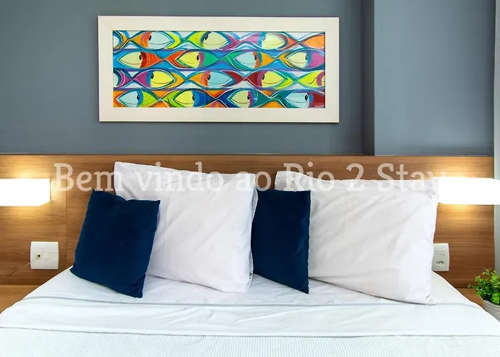 4 Verano Stay Flat Com Garagem, Wi-Fi E Cozinha