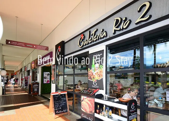 4 Verano Stay Flat Com Garagem, Wi-Fi E Cozinha