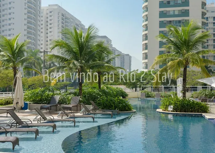 4 Verano stay suíte Arena, Parque Olímipico Rio de Janeiro, Brasil