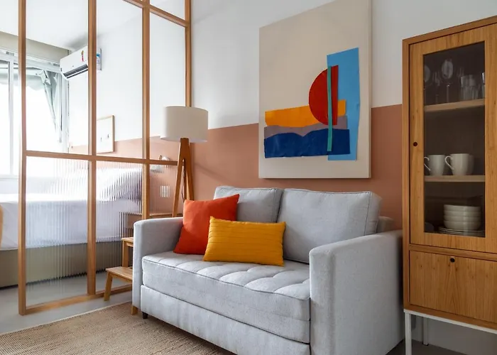 CurtaIpanema: Studio com estilo a 3min da praia