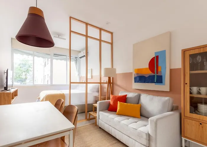 CurtaIpanema: Studio com estilo a 3min da praia