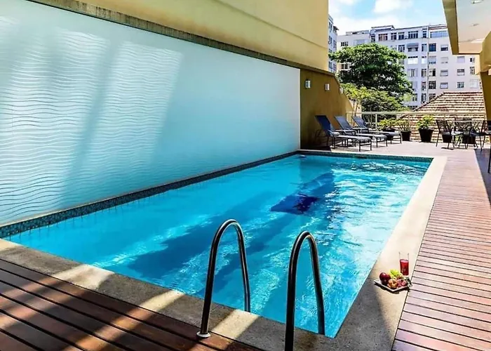 Flat Ipanema com Garagem