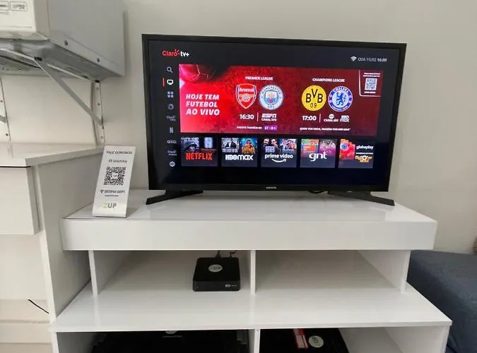 Loft Em Copacabana, 4 Min Da Praia E Metro Ao Lado