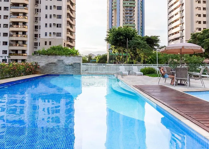 Confortavel Apto 2Qtos C/ Varanda E Vista Mar Rio de Janeiro, Brasil
