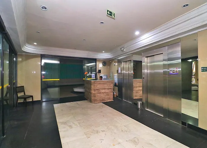 Fantástico 1 quarto e sala em Copacabana com vista para natureza