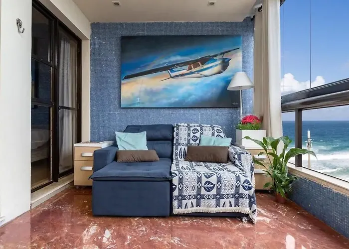 Incrível Apt na Praia da Barra - Oásis à Beira-Mar
