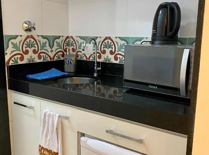 Apartamento Encantador Leme - Prédio na Orla