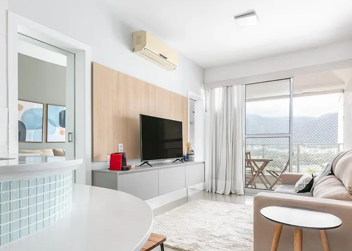 Tabas Lindíssimo apê 2 quartos - Leblon LB0045