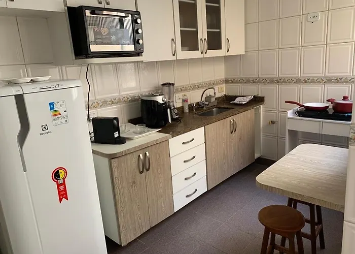 Apartamento à 500m da praia