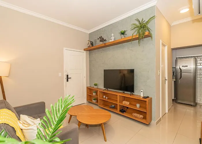 Rj01 Loft 200M Da Praia Posto 8 Arpoador Rio de Janeiro, Brasil