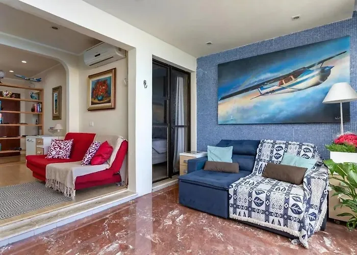 Incrível Apt na Praia da Barra - Oásis à Beira-Mar