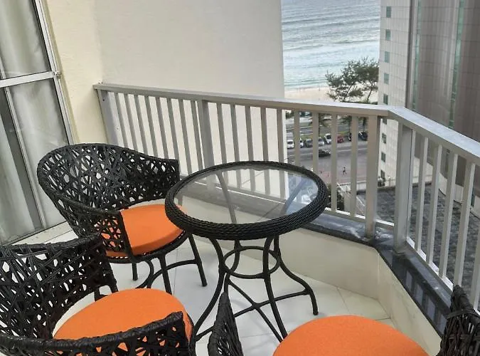 Apartamento Encantador, Pe Na Areia. Rio de Janeiro, Brasil