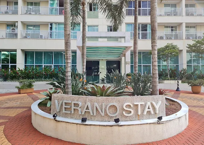 Studio Verano Stay c/ Fibra Ótica e Água Filtrada