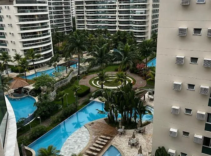 Na Barra Olimpica