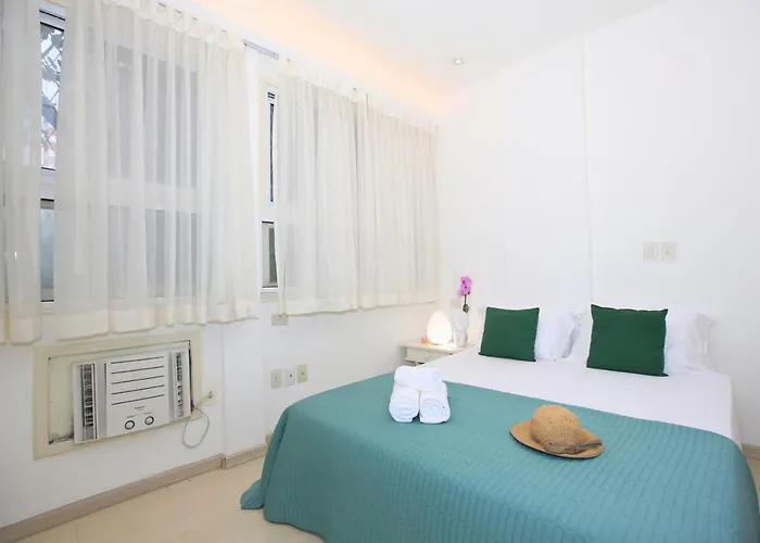 Unhotel - Charmoso Studio Para Temporada em Ipanema