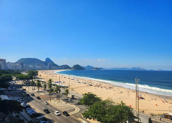Charmoso Studio na Areia de Copacabana TC801