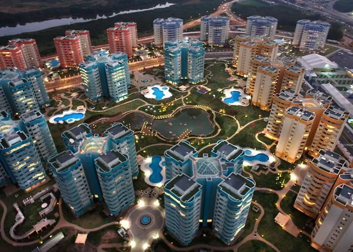 Barra Olímpica Apart Flat