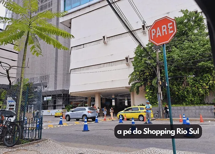 Apto Completo com VAGA entre Botafogo e Copacabana
