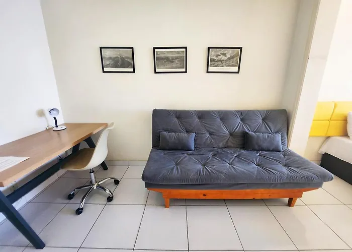Charmoso Studio Na Areia De Copacabana Tc801 Rio de Janeiro, Brasil