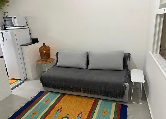 Aconchegante apartamento na quadra da praia