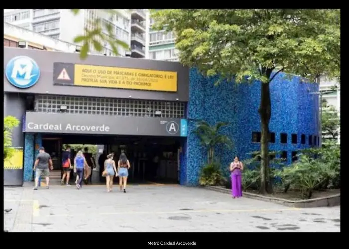Conforto Em Copacabana, 3 Minutos Da Praia Rio de Janeiro, Brasil