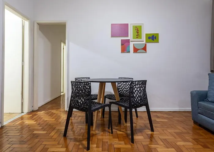 Agradável em Copacabana - Ideal para amigos - EL108 Z4 Rio de Janeiro, Brasil