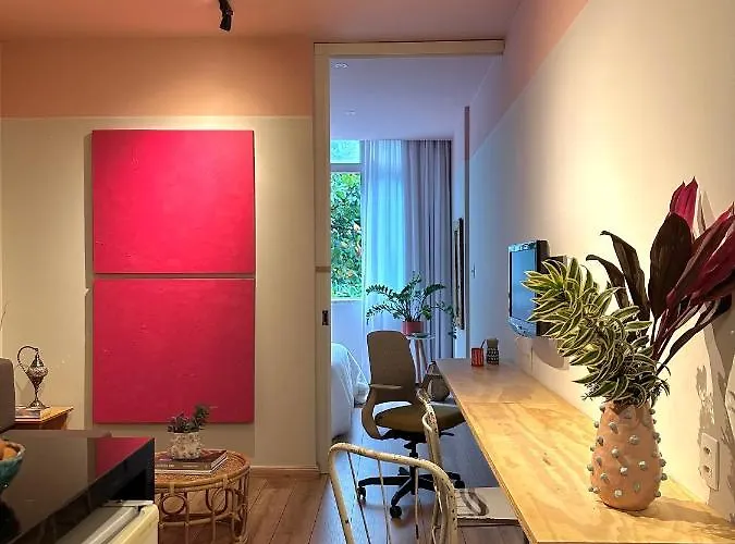 GC - Loft Verde e Rosa - Ipanema