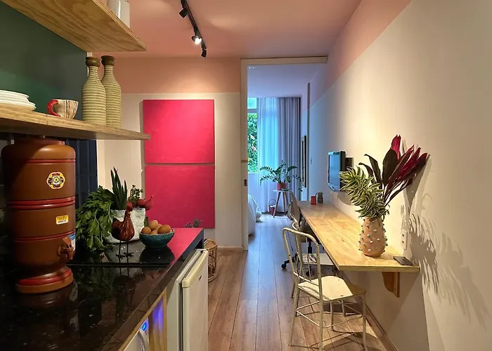 GC - Loft Verde e Rosa - Ipanema
