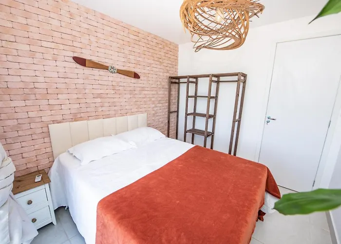 Apartamento Terracota Recreio - 2 quartos com vista para o mar