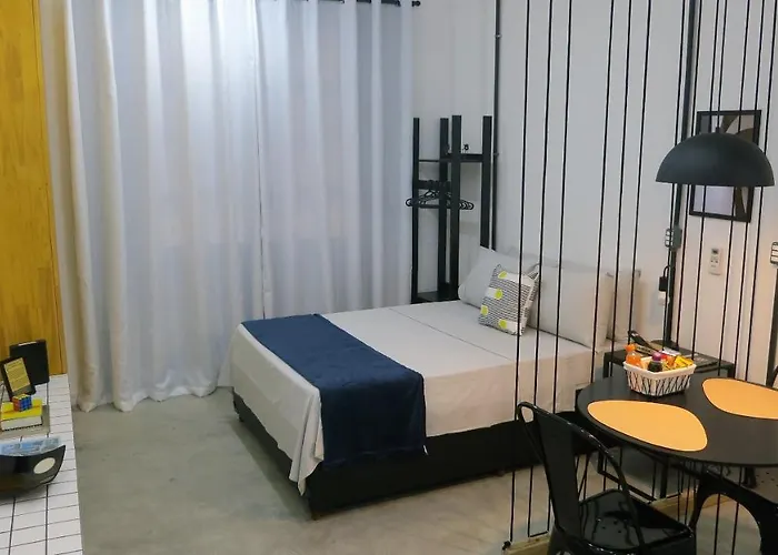 Apezinho.Loft Copacabana 4 (Industrial)