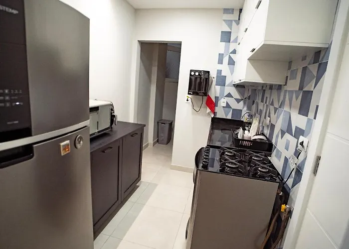 Confortável apartamento no bairro do Flamengo Rio de Janeiro, Brasil