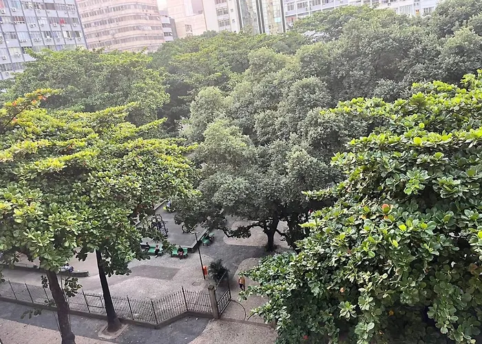 Copacabana Quadra Da Praia Rio de Janeiro, Brasil