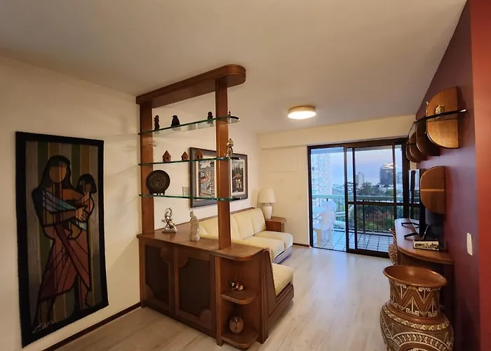 Ótimo 2 Qtos com Vista na Barra Apartamento Rio de Janeiro, Brasil