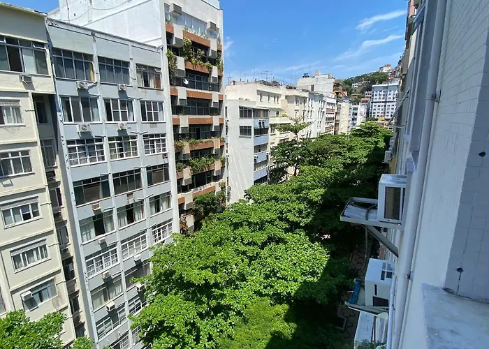 STUDIO COMPLETO na praia de COPACABANA, perto Ipanema Gal Osório, com ar, wifi, netflix, até 3 pessoas, pauloangerami SF138 Rio de Janeiro, Brasil