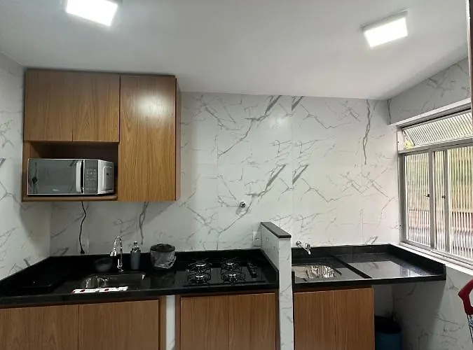 Lindo apartamento novo ao lado do Rio Centro e Parque Olímpico!