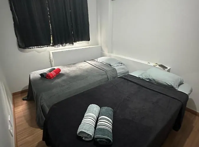 Lindo apartamento novo ao lado do Rio Centro e Parque Olímpico!