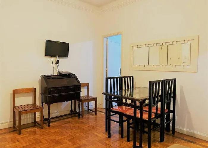 Apartamento Acolhedor na Avenida Atlântica