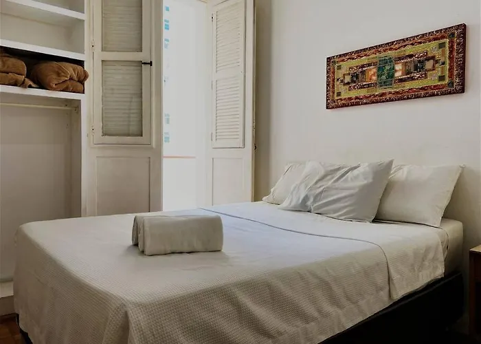 Apartamento Acolhedor na Avenida Atlântica