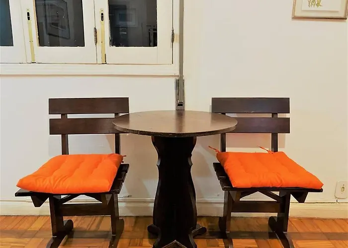 Apartamento Acolhedor na Avenida Atlântica