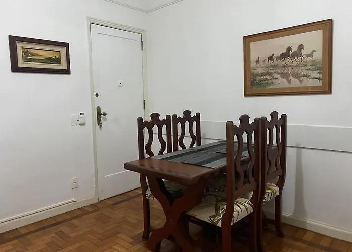 Apartamento Completo na Beira da Praia