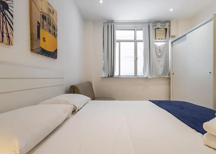Charmoso Em Copacabana - Proximo A Praia - A210 Z3 Apartamento Rio de Janeiro, Brasil
