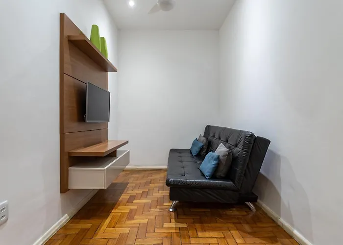 Conforto Em Copacabana - Para 2 Pessoas - Nsc1212 Z4