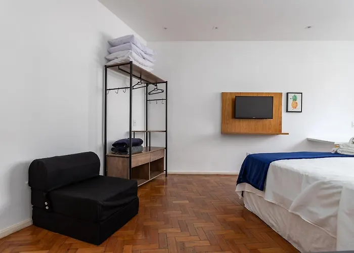 Conforto Em Copacabana - Para 2 Pessoas - Nsc1212 Z4 Apartamento Rio de Janeiro, Brasil