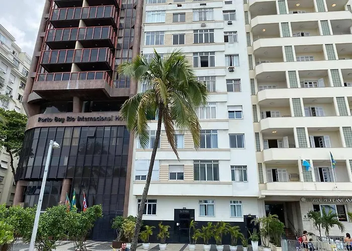 Charmoso apartamento na av. Atlântica, Copacabana