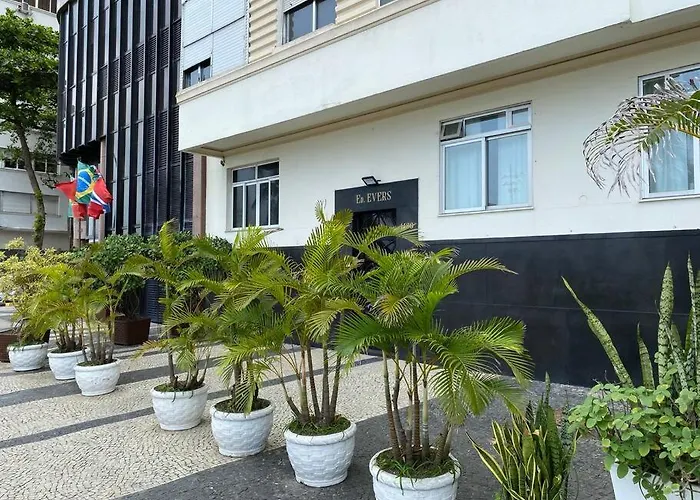 Charmoso apartamento na av. Atlântica, Copacabana